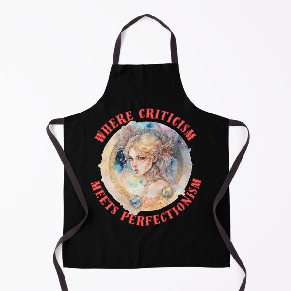 Item preview, Where Criticism Meets Perfectionism. virgo traits designed and sold by ZodiacWonders.