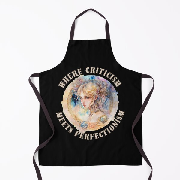 Item preview, Where Criticism Meets Perfectionism. virgo quotes designed and sold by ZodiacWonders.
