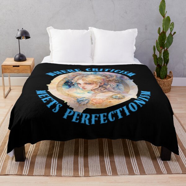 Item preview, Where Criticism Meets Perfectionism. cute virgo designed and sold by ZodiacWonders.