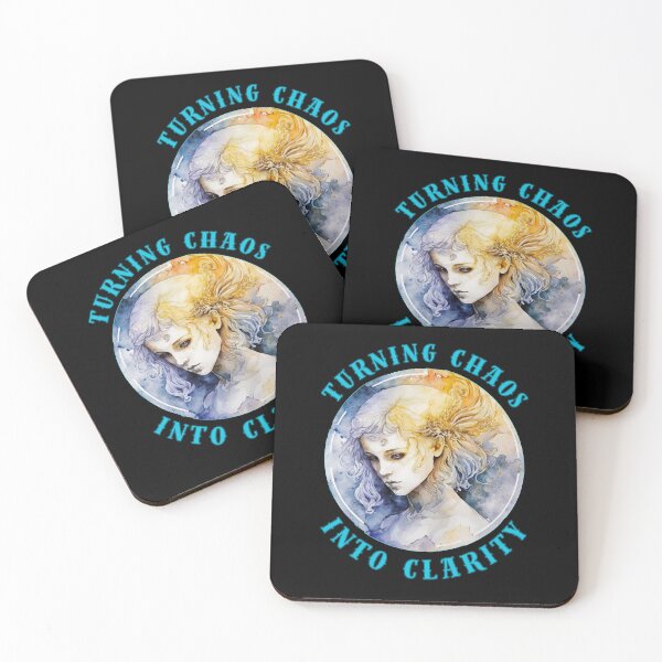 Item preview, Turning Chaos Into Clarity. zodiac virgo designed and sold by ZodiacWonders.