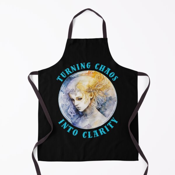 Item preview, Turning Chaos Into Clarity. zodiac virgo designed and sold by ZodiacWonders.