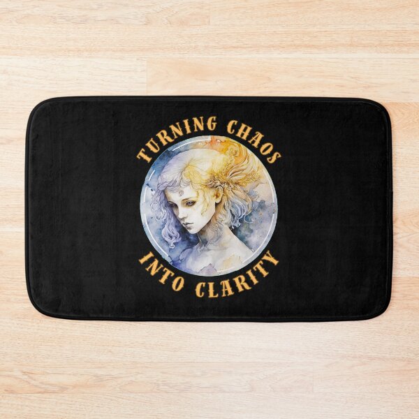 Item preview, Turning Chaos Into Clarity. virgo sign designed and sold by ZodiacWonders.