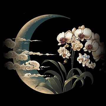 Artwork thumbnail, Love between Fairy and Devil Chinese Drama - Moon Supreme and Fairy Orchid's Celestial Romance by NerdiPop