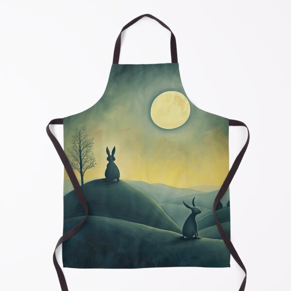 Item preview, Hares on a Hill designed and sold by thewandswant.