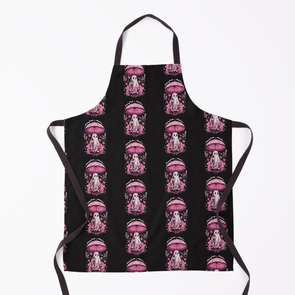 Item preview, Pink Umbrella Ghost: Playful Spirits Collection designed and sold by Wonder Pixel Studio.