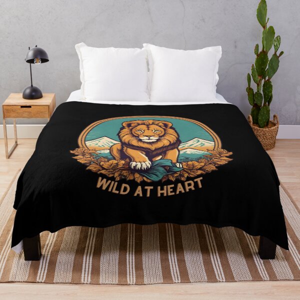 Item preview, Wild at heart designed and sold by DotsAndDesigns.