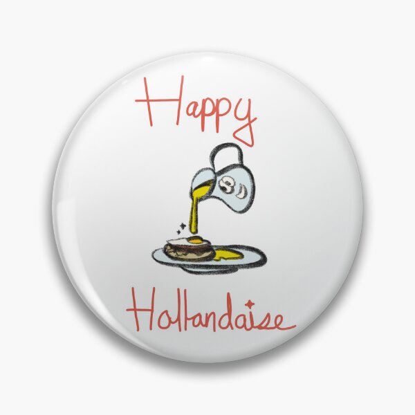 Item preview, Happy Hollandaise  designed and sold by PolkaDotTurtle.
