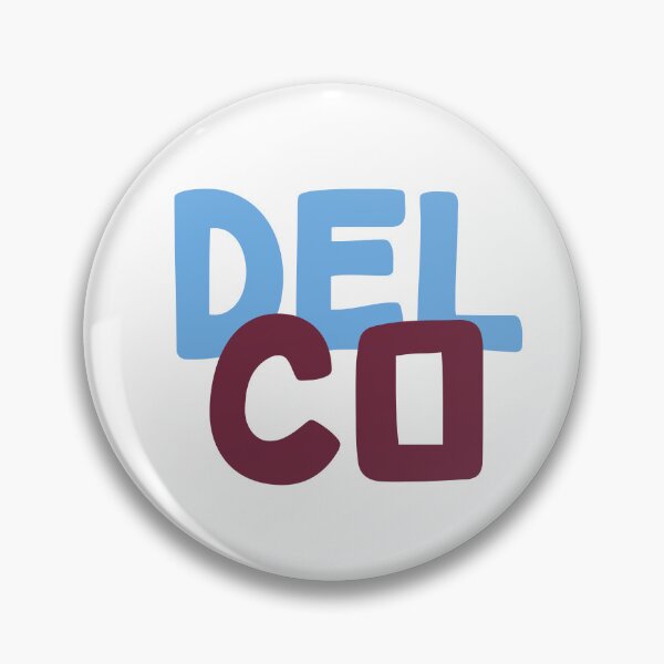 Item preview, Delco designed and sold by TropiCol Creations.