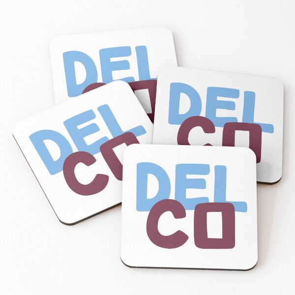 Item preview, Delco designed and sold by TropiCol Creations.
