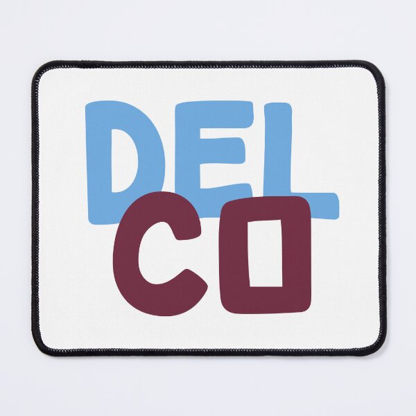 Item preview, Delco designed and sold by TropiCol Creations.