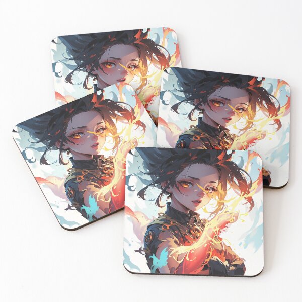 Item preview, fire girl designed and sold by ShiroStore.