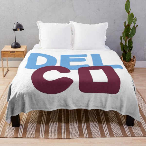 Item preview, Delco designed and sold by TropiCol Creations.