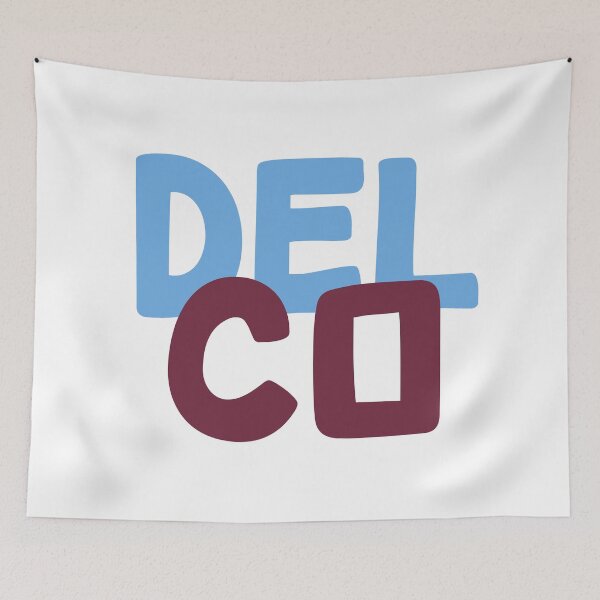 Item preview, Delco designed and sold by TropiCol Creations.