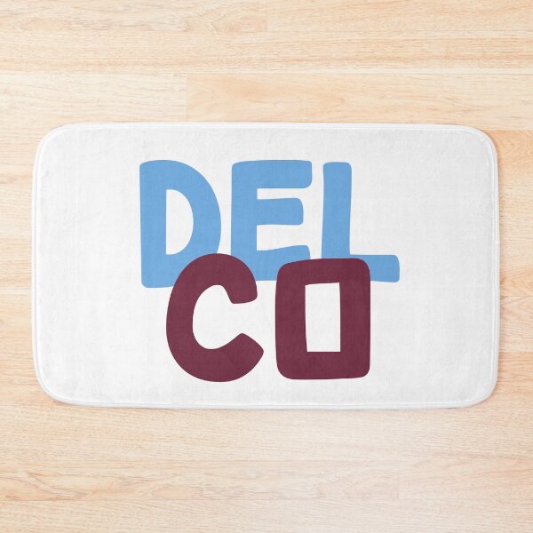 Item preview, Delco designed and sold by TropiCol Creations.