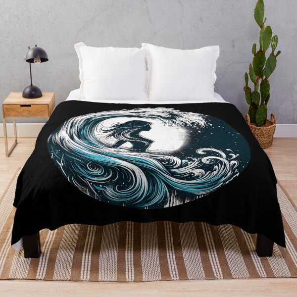 Item preview, Water Element Woman, Ai Generated Art designed and sold by ACC .
