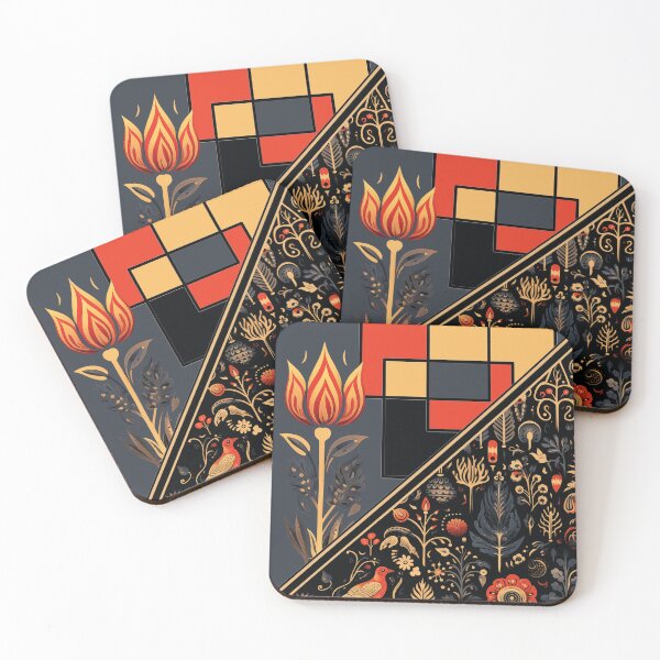 Item preview, eclectic folklore designed and sold by EtnoBlend.