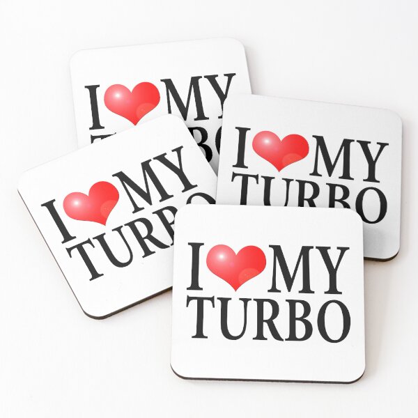 Item preview, I LOVE MY TURBO designed and sold by OldClassicCar.