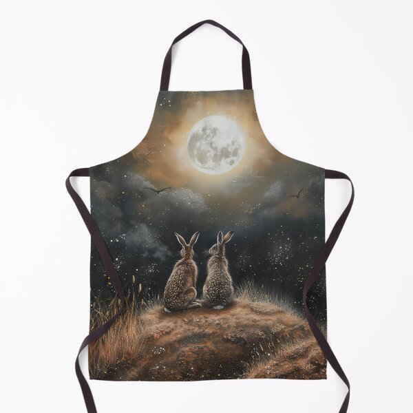 Item preview, Hares on a Hill designed and sold by thewandswant.