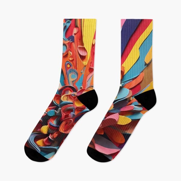 Item preview, Colourful Pop Art designed and sold by PixelPerfectPOD.