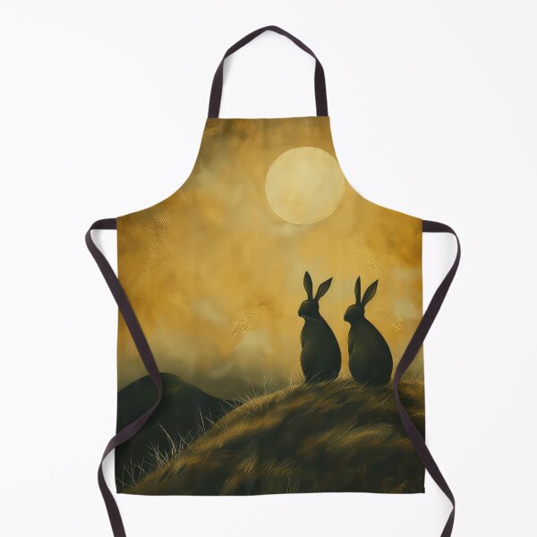 Item preview, Hares on a Hill designed and sold by thewandswant.