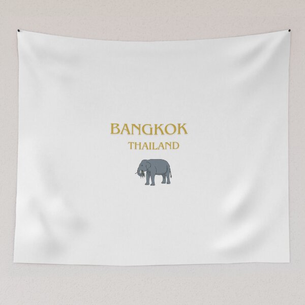 Item preview, Thailand with Elephant designed and sold by Giggee214.
