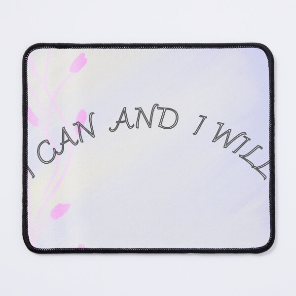 Item preview, I Can and I Will Tree Silhouette with Cool Tones designed and sold by Artgizoe.