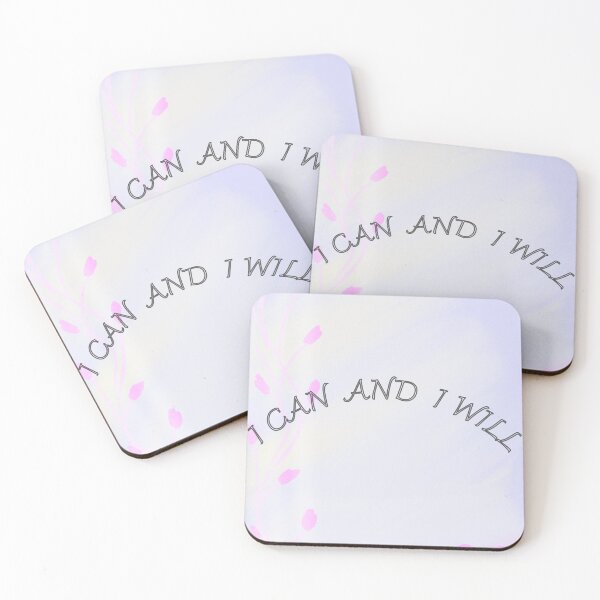 Item preview, I Can and I Will Tree Silhouette with Cool Tones designed and sold by Artgizoe.