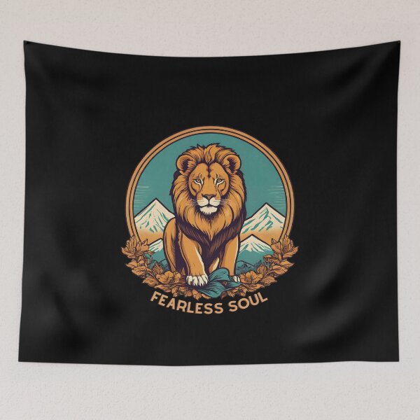 Item preview, Fearless soul designed and sold by DotsAndDesigns.