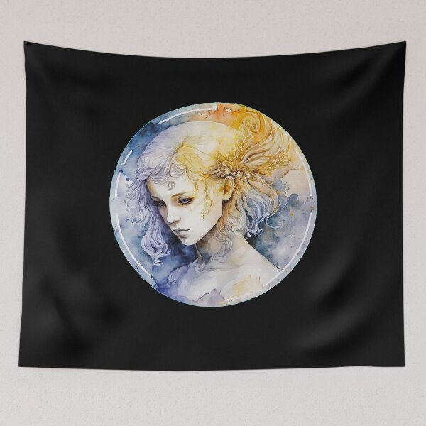 Item preview, Virgo Astrology designed and sold by ZodiacWonders.