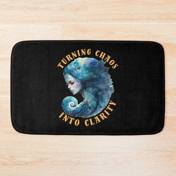Item preview, Turning Chaos Into Clarity. virgo september designed and sold by ZodiacWonders.