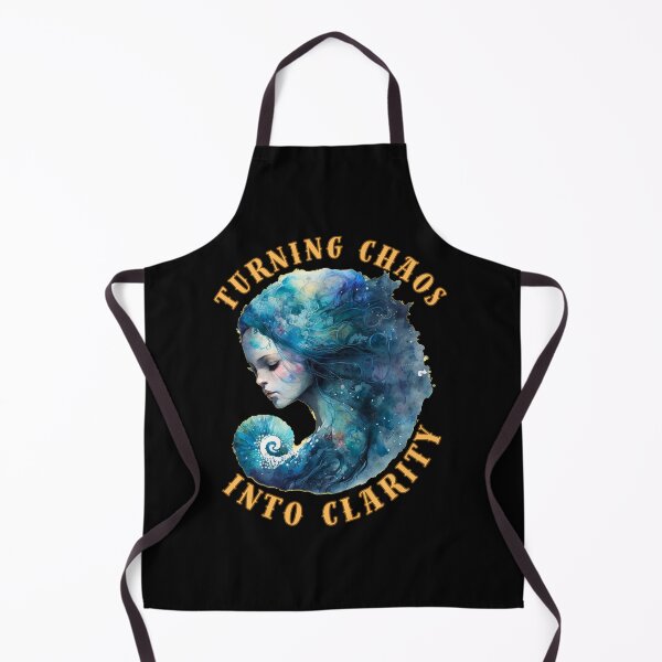 Item preview, Turning Chaos Into Clarity. virgo september designed and sold by ZodiacWonders.