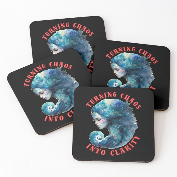 Item preview, Turning Chaos Into Clarity. virgo traits designed and sold by ZodiacWonders.