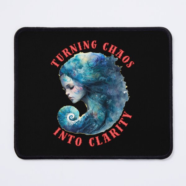 Item preview, Turning Chaos Into Clarity. virgo traits designed and sold by ZodiacWonders.