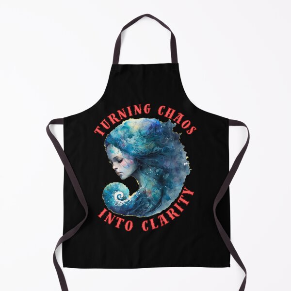 Item preview, Turning Chaos Into Clarity. virgo traits designed and sold by ZodiacWonders.