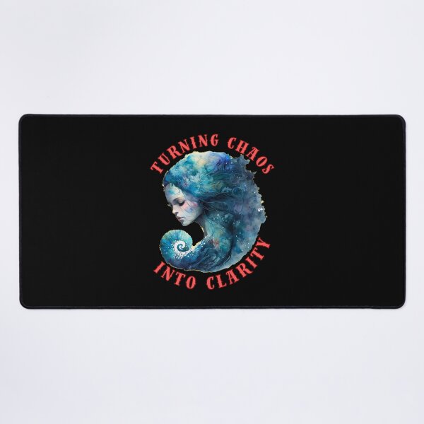 Item preview, Turning Chaos Into Clarity. virgo traits designed and sold by ZodiacWonders.