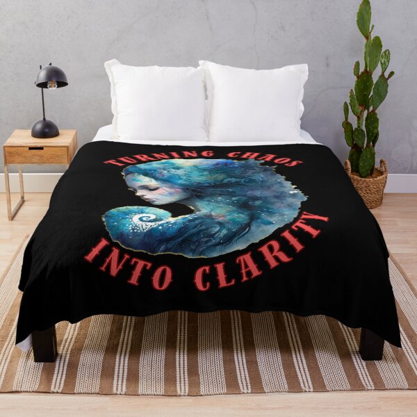 Item preview, Turning Chaos Into Clarity. virgo traits designed and sold by ZodiacWonders.
