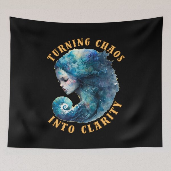 Item preview, Turning Chaos Into Clarity. virgo september designed and sold by ZodiacWonders.