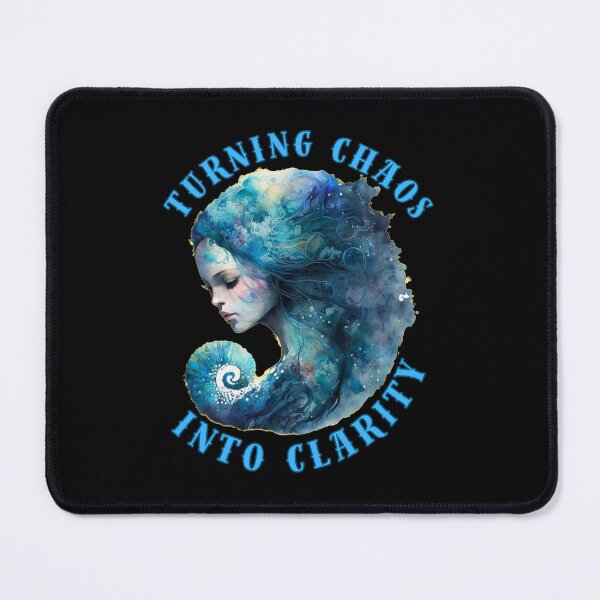 Item preview, Turning Chaos Into Clarity. cute virgo designed and sold by ZodiacWonders.