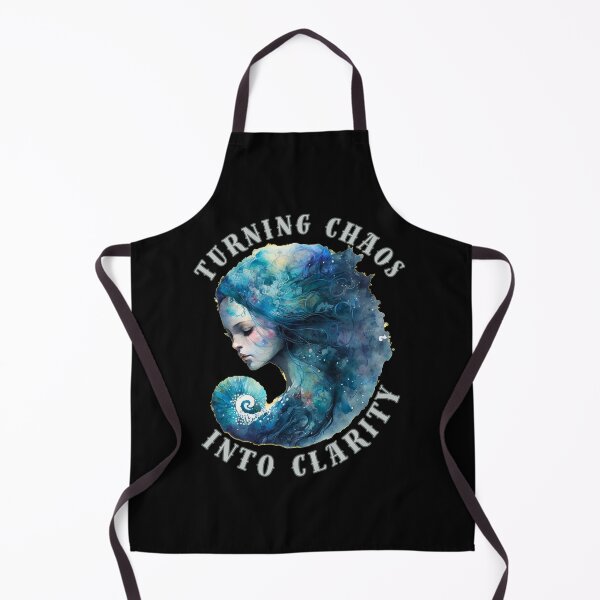 Item preview, Turning Chaos Into Clarity. virgo quotes designed and sold by ZodiacWonders.