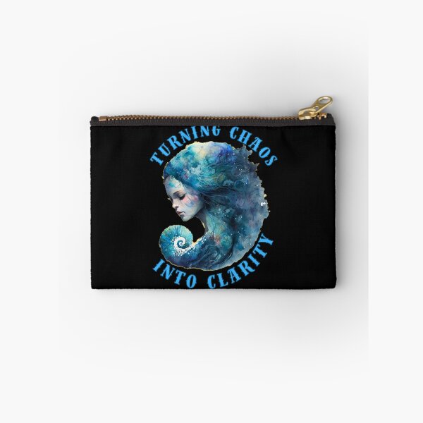 Item preview, Turning Chaos Into Clarity. cute virgo designed and sold by ZodiacWonders.