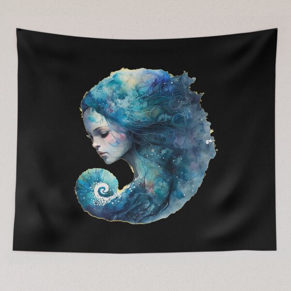 Item preview, Virgo Astrology designed and sold by ZodiacWonders.