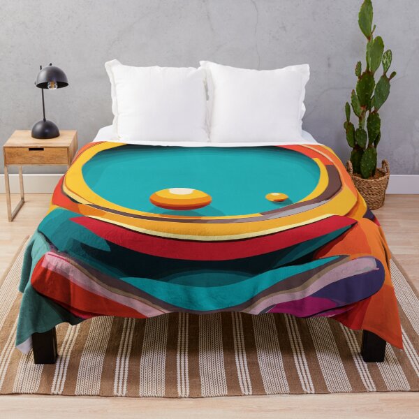 Item preview, Colourful Pop Art designed and sold by PixelPerfectPOD.