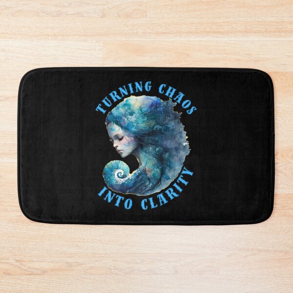 Item preview, Turning Chaos Into Clarity. cute virgo designed and sold by ZodiacWonders.