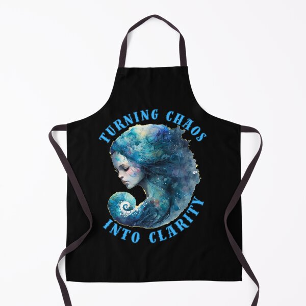 Item preview, Turning Chaos Into Clarity. cute virgo designed and sold by ZodiacWonders.