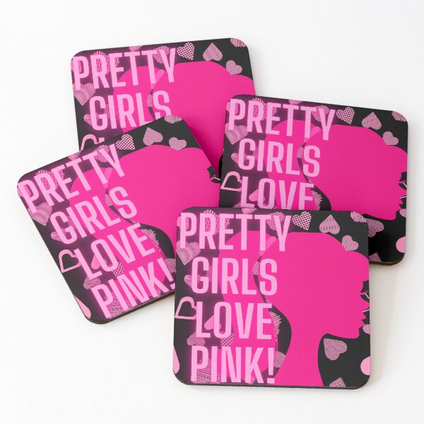 Item preview, Pretty Girls Love Pink designed and sold by iRoyalRiches.