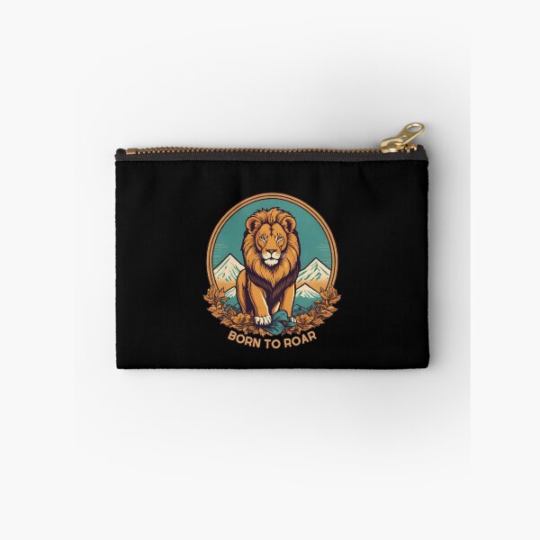 Item preview, Born to roar designed and sold by DotsAndDesigns.