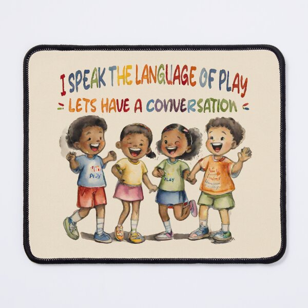 Item preview, I speak the language of play. Let's have a conversation. designed and sold by @ndrys.