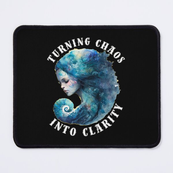 Item preview, Turning Chaos Into Clarity. virgo august designed and sold by ZodiacWonders.