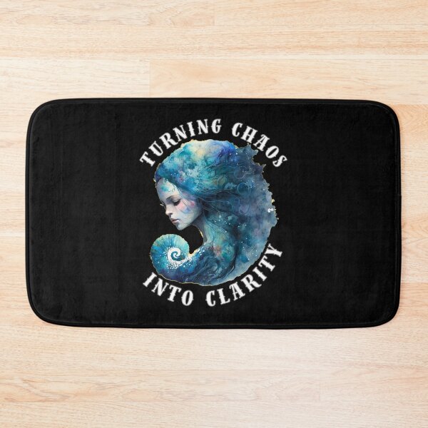 Item preview, Turning Chaos Into Clarity. virgo august designed and sold by ZodiacWonders.