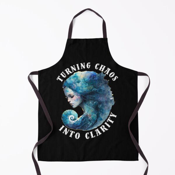 Item preview, Turning Chaos Into Clarity. virgo august designed and sold by ZodiacWonders.
